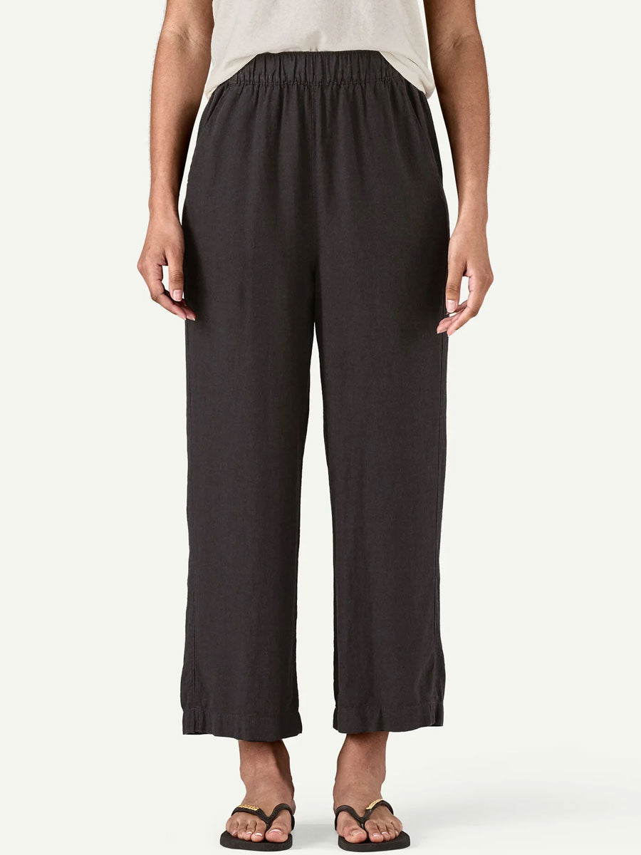 GARDEN ISLAND PANTS - BLACK PANTS PATAGONIA