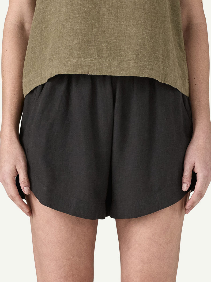 GARDEN ISLAND SHORTS - BLACK SHORTS PATAGONIA