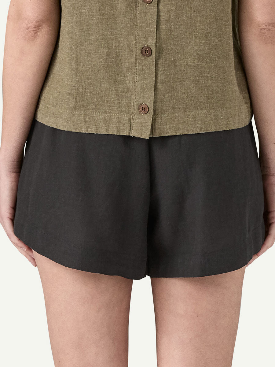 GARDEN ISLAND SHORTS - BLACK SHORTS PATAGONIA