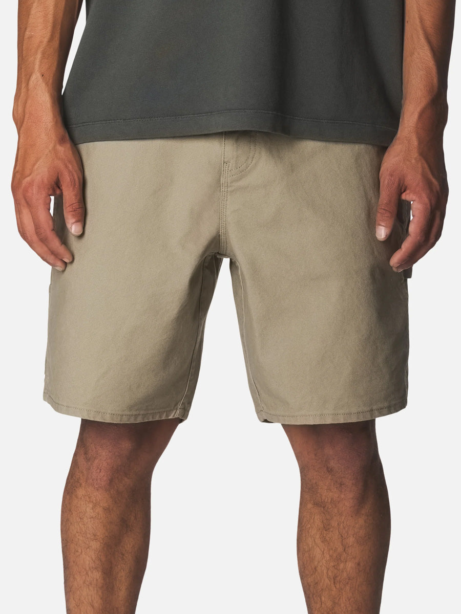 KATIN STANLEY SHORT - GRAY ROCK