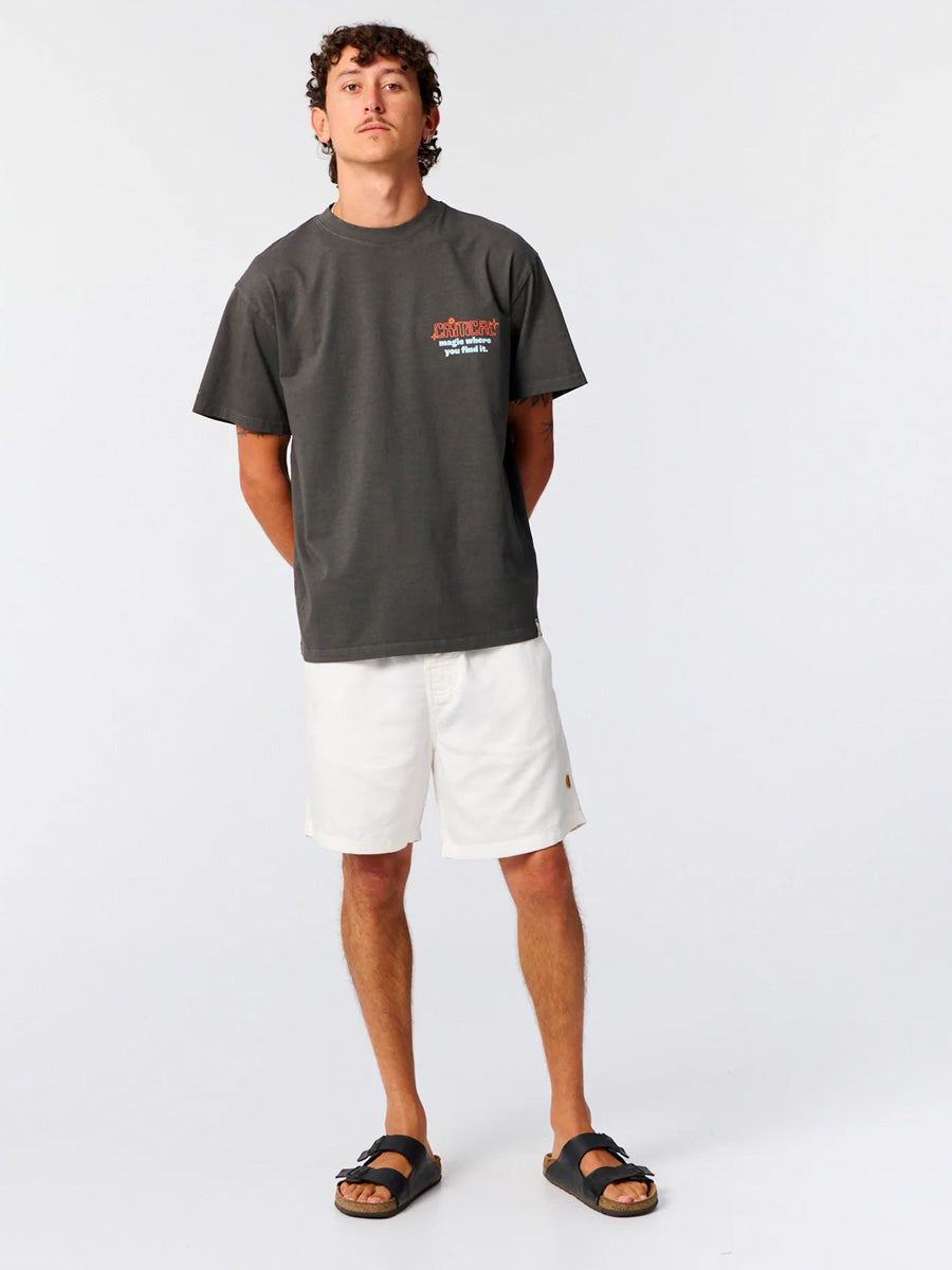 CRITICAL SLIDE GREEN THUMB TEE - PHANTOM T-SHIRTS CRITICAL SLIDE