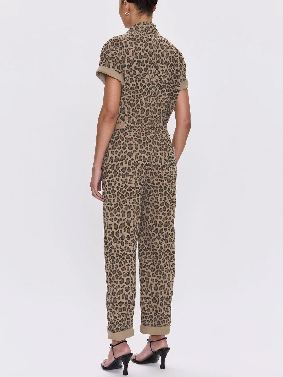 PISTOLA GROVER SHORT SLEEVE FIELDSUIT - FELINE JUMPSUIT PISTOLA