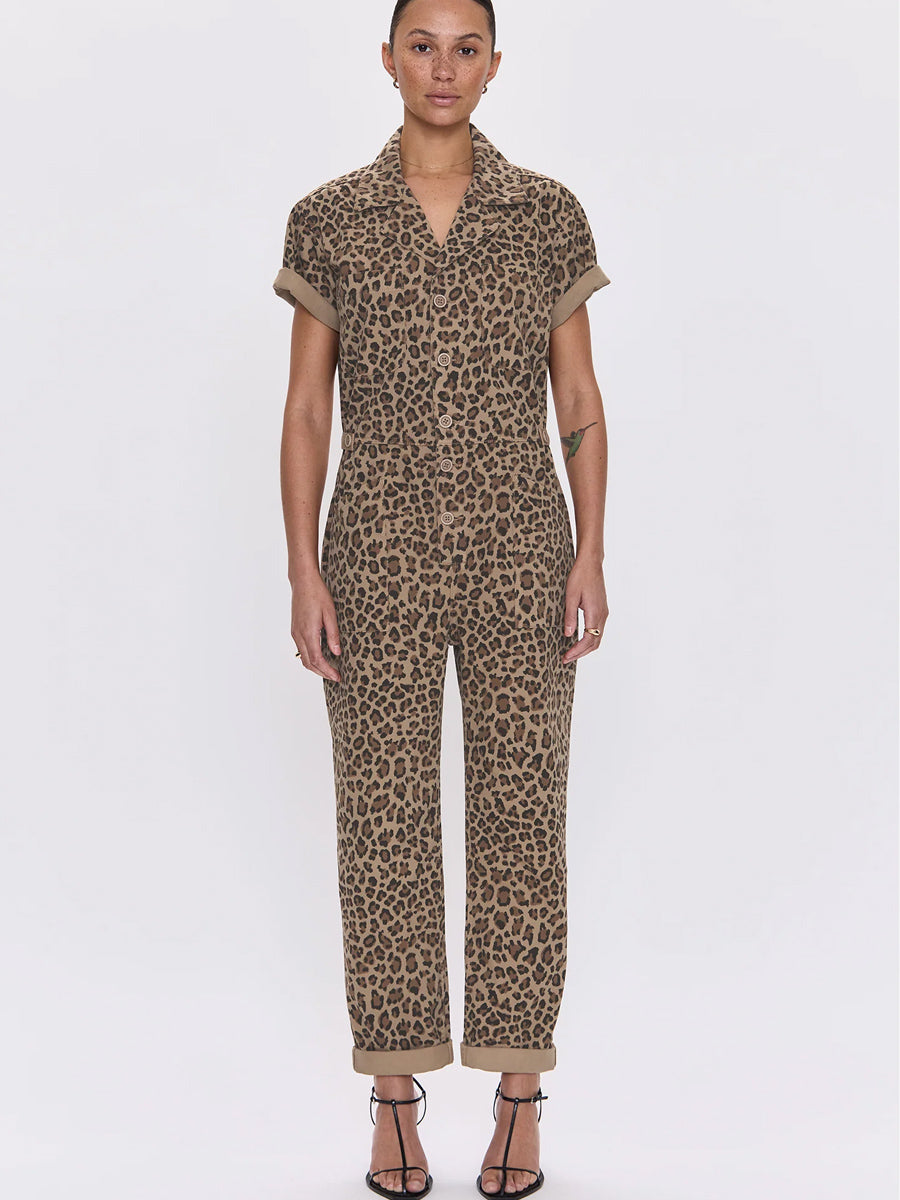 PISTOLA GROVER SHORT SLEEVE FIELDSUIT - FELINE JUMPSUIT PISTOLA