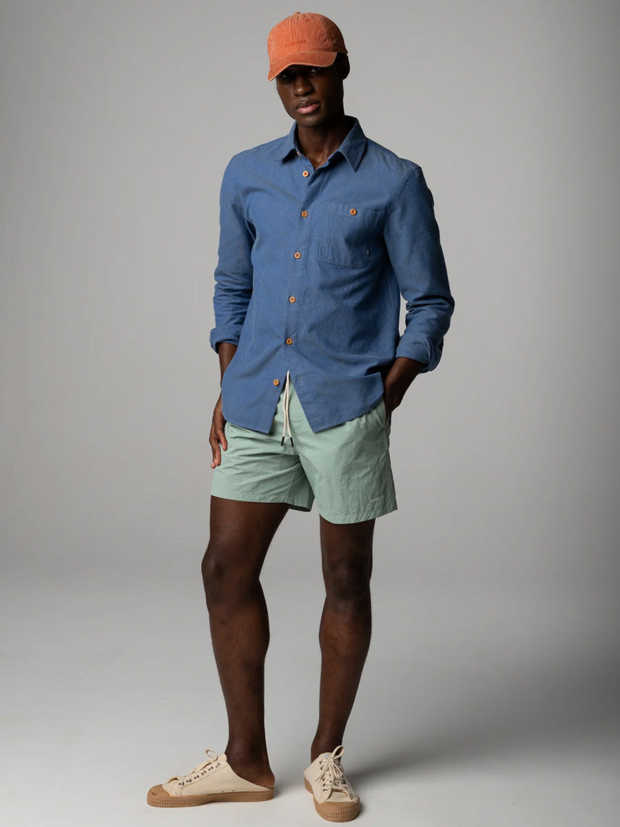 FINISTERRE GYLLY SHIRT - ROYAL BLUE