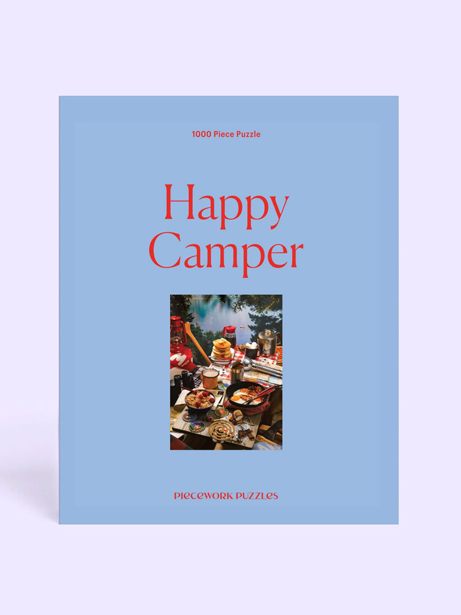 PUZZLE - HAPPY CAMPER PUZZLE -