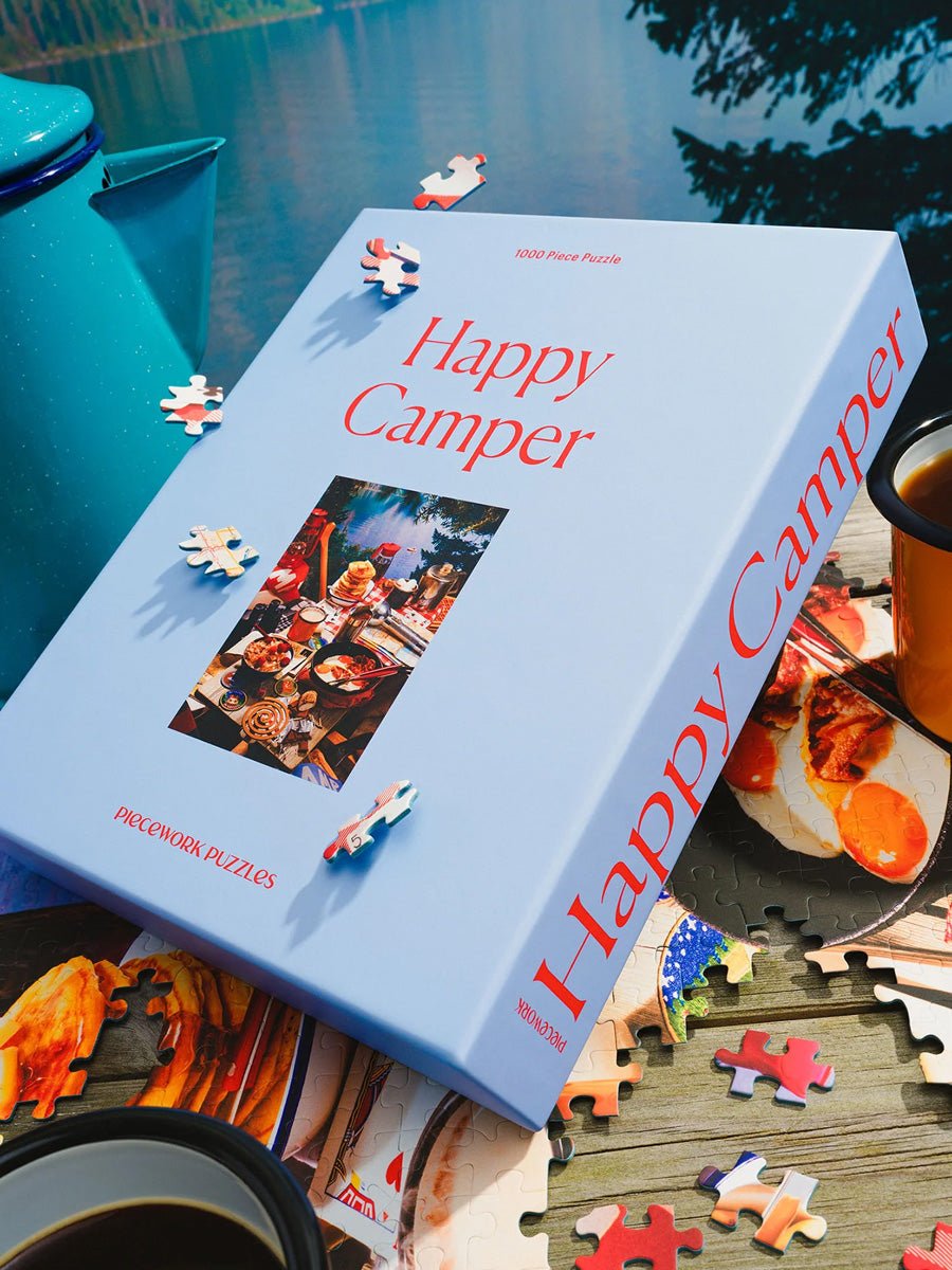 PUZZLE - HAPPY CAMPER PUZZLE -