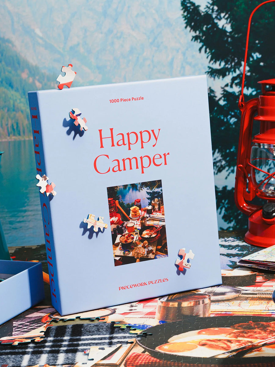 PUZZLE - HAPPY CAMPER PUZZLE -
