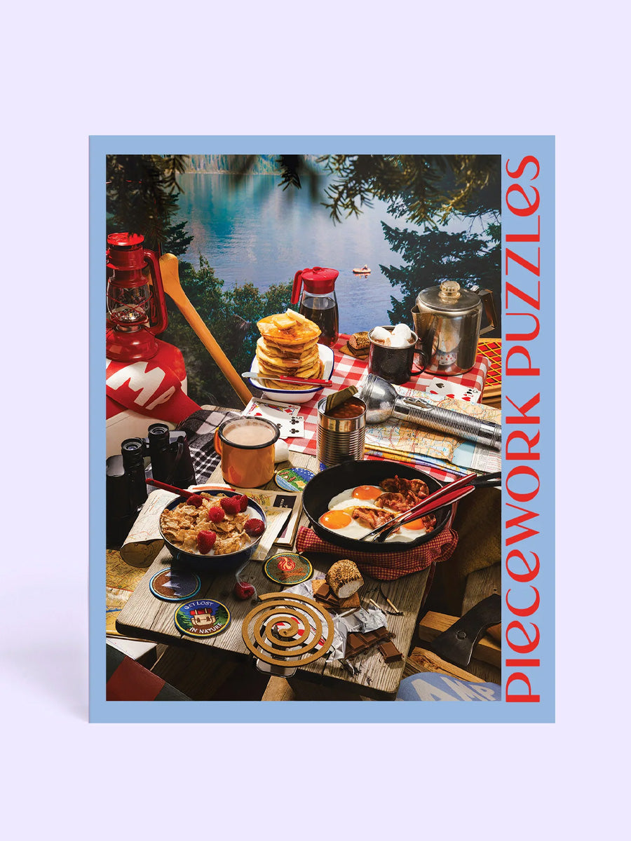 PUZZLE - HAPPY CAMPER PUZZLE -