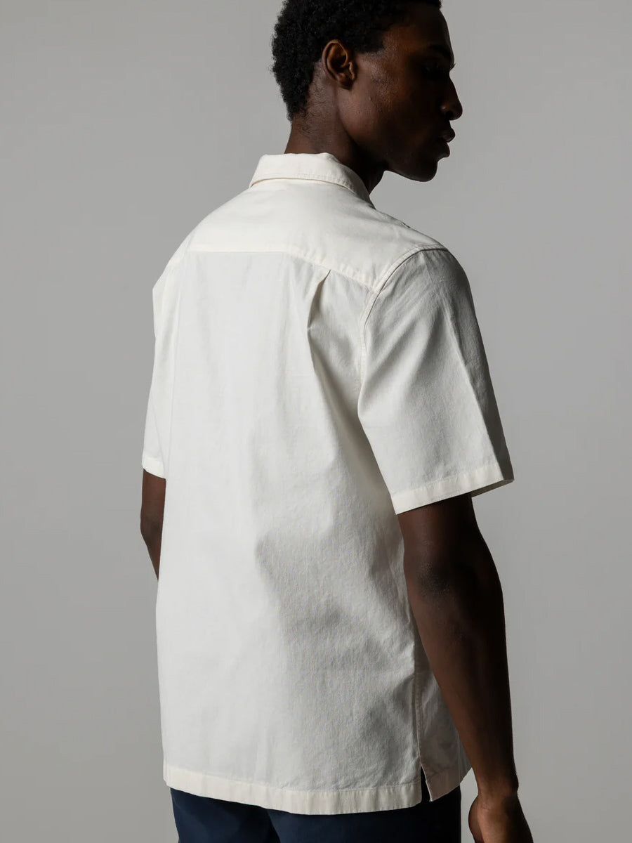 FINISTERRE HENDRA SHORT-SLEEVE SHIRT - ECRU SHIRTS FINISTERRE