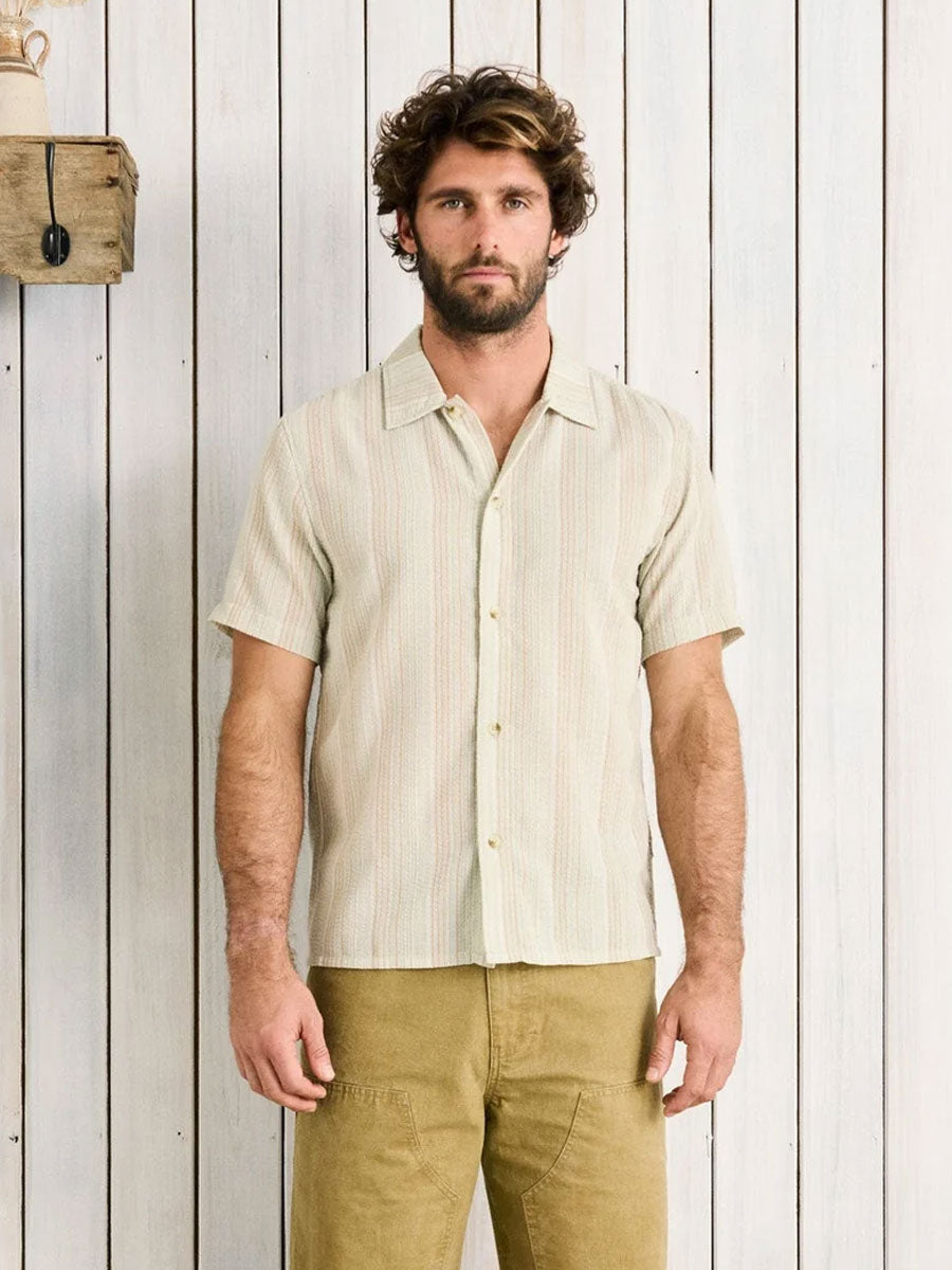 RHYTHM NURTURE SHORT-SLEEVE SHIRT - HERB