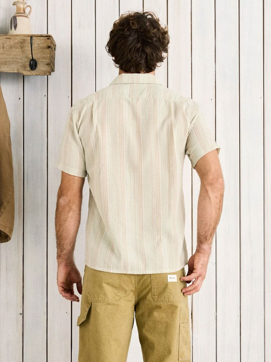 RHYTHM NURTURE SHORT-SLEEVE SHIRT - HERB