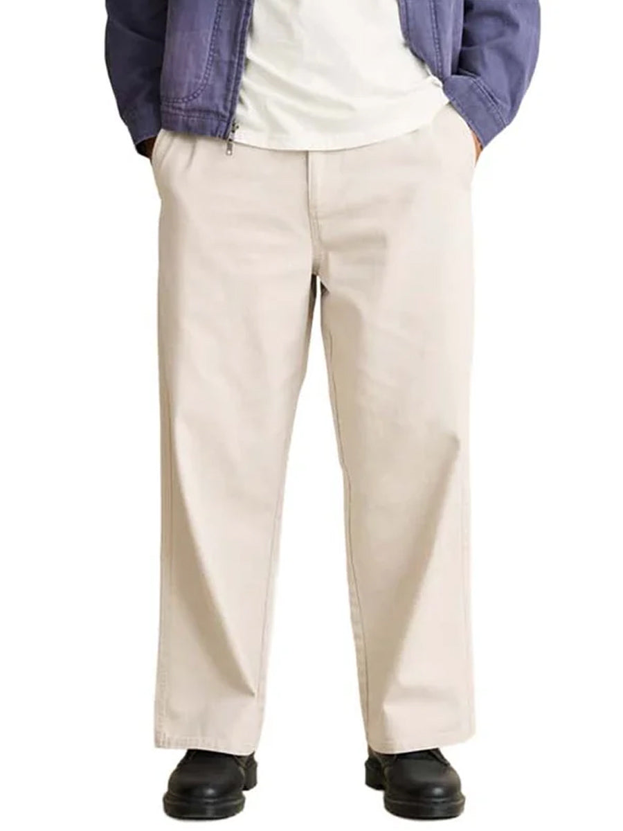 RHYTHM RELAXED HERRINGBONE PANT - SAND
