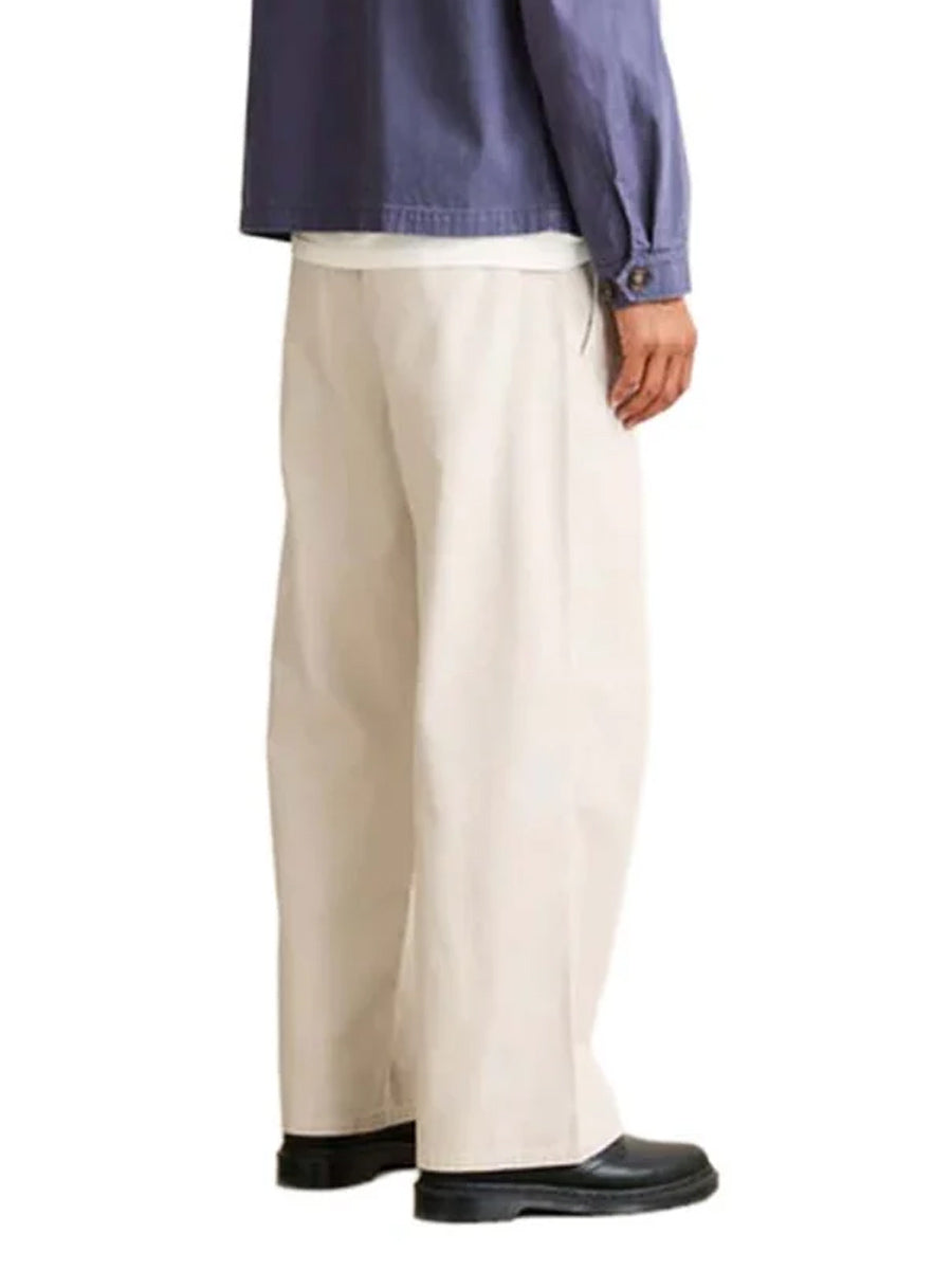 RHYTHM RELAXED HERRINGBONE PANT - SAND