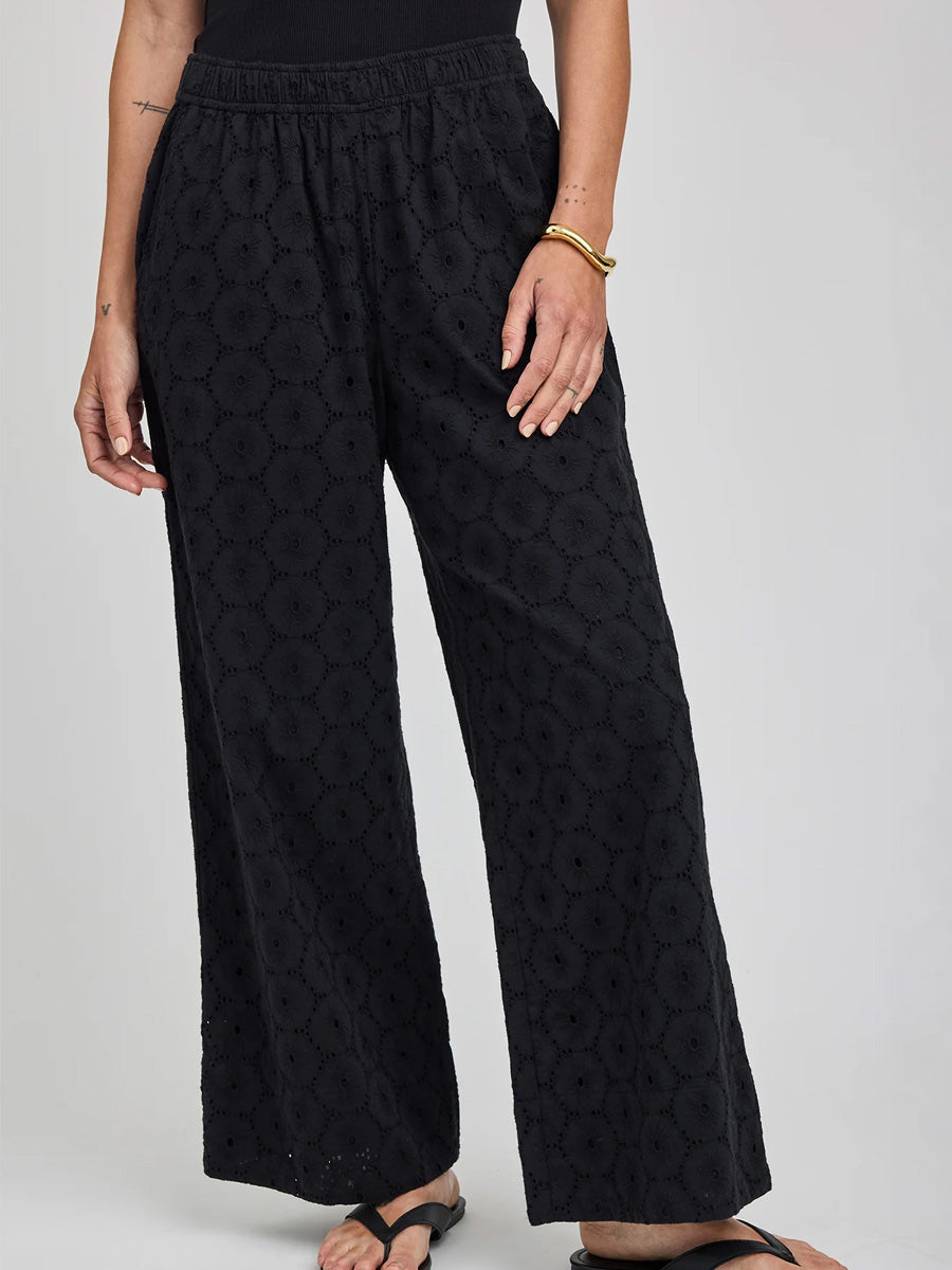 GENTLE FAWN MARTINA PANT - BLACK PANTS GENTLE FAWN