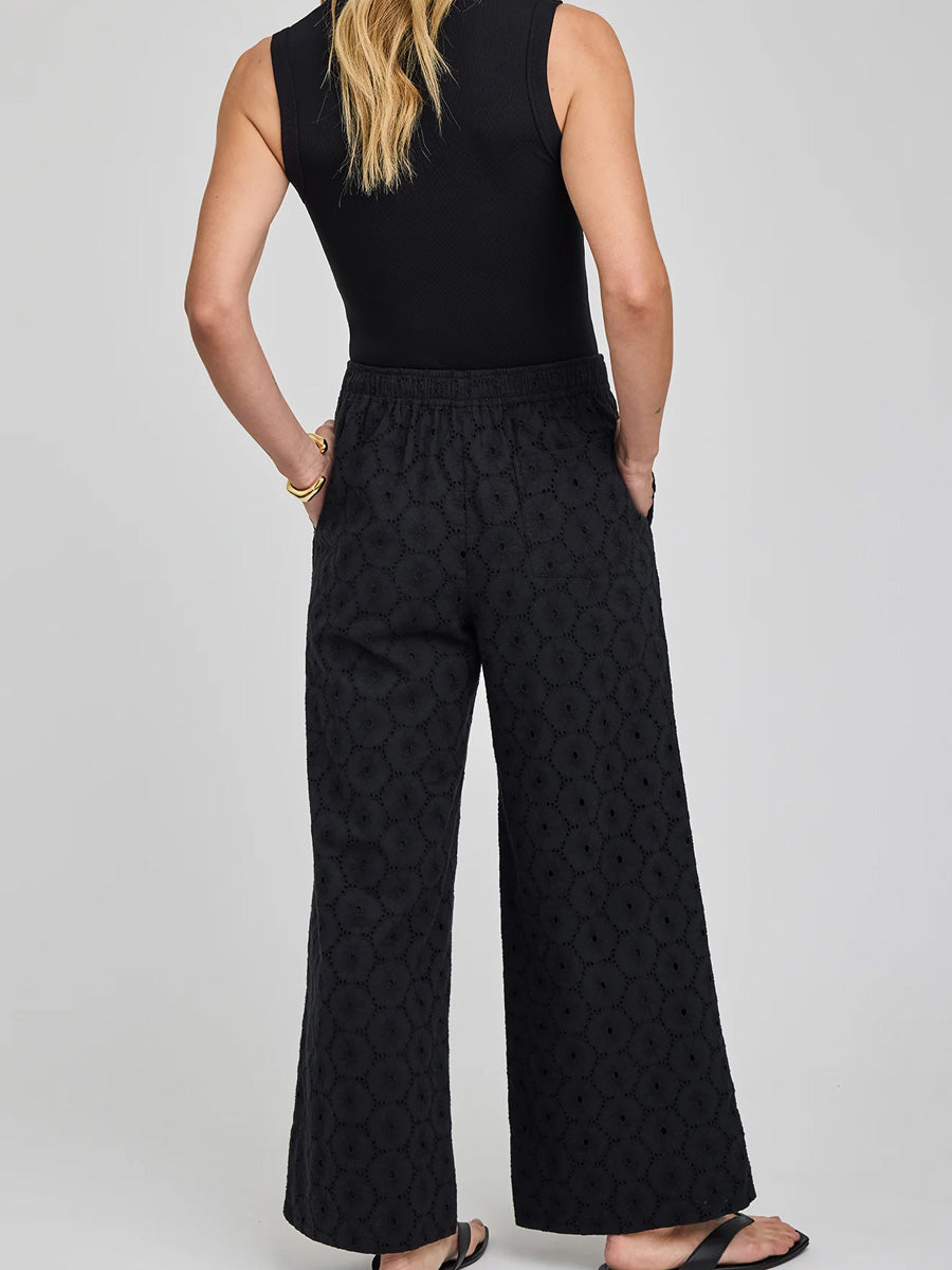GENTLE FAWN MARTINA PANT - BLACK PANTS GENTLE FAWN