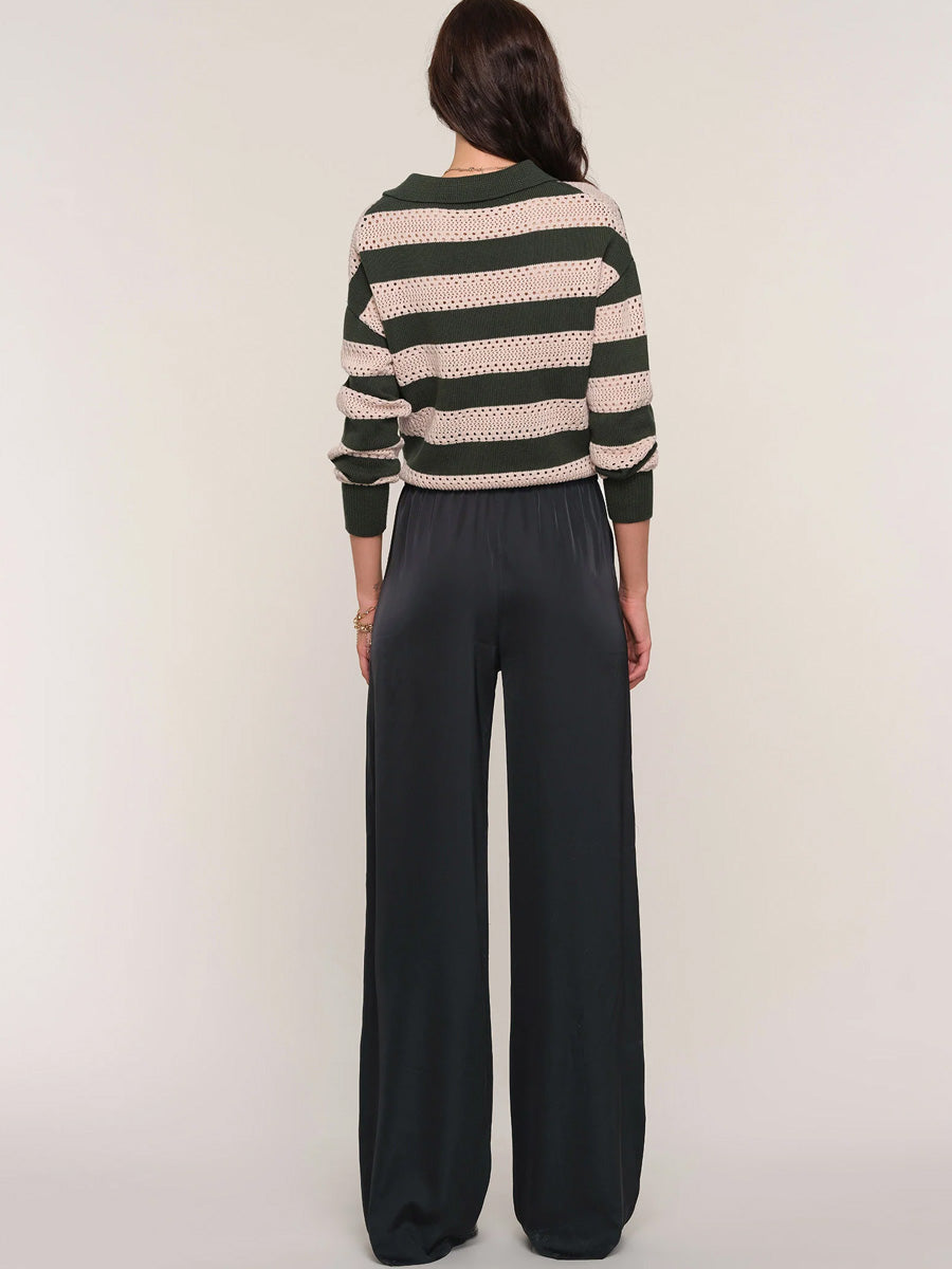 JOSEPHINE PANT - BLACK PANT -
