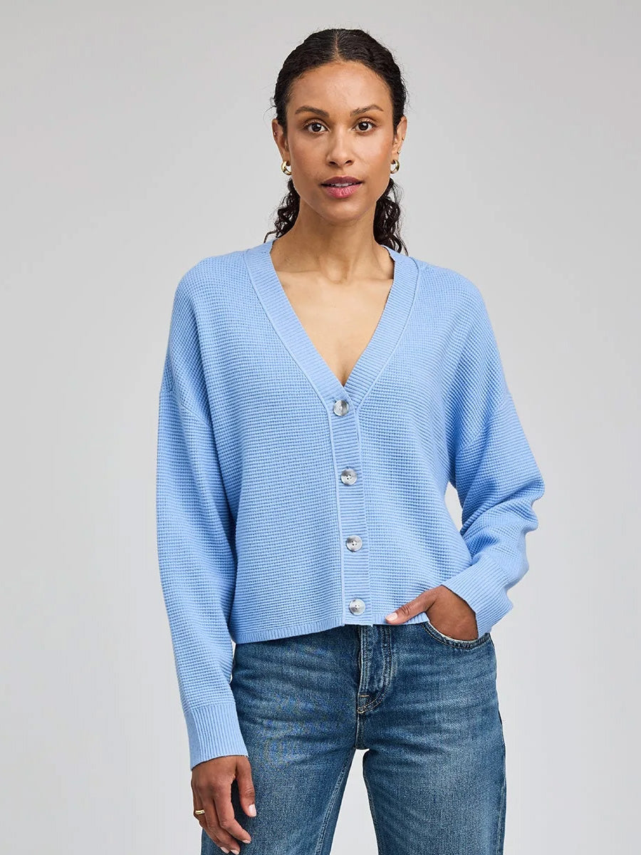 JOYCE CARDIGAN - SKY CARDIGAN -