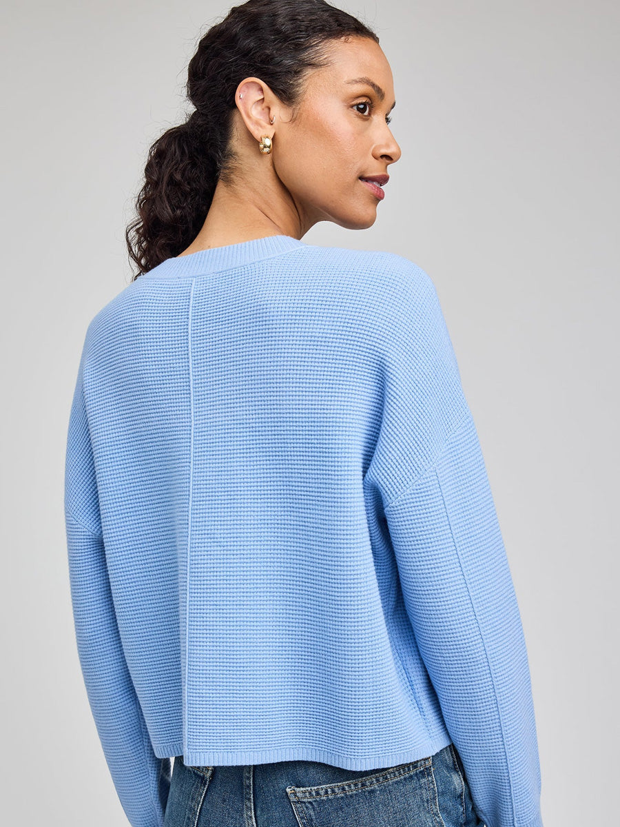 JOYCE CARDIGAN - SKY CARDIGAN -