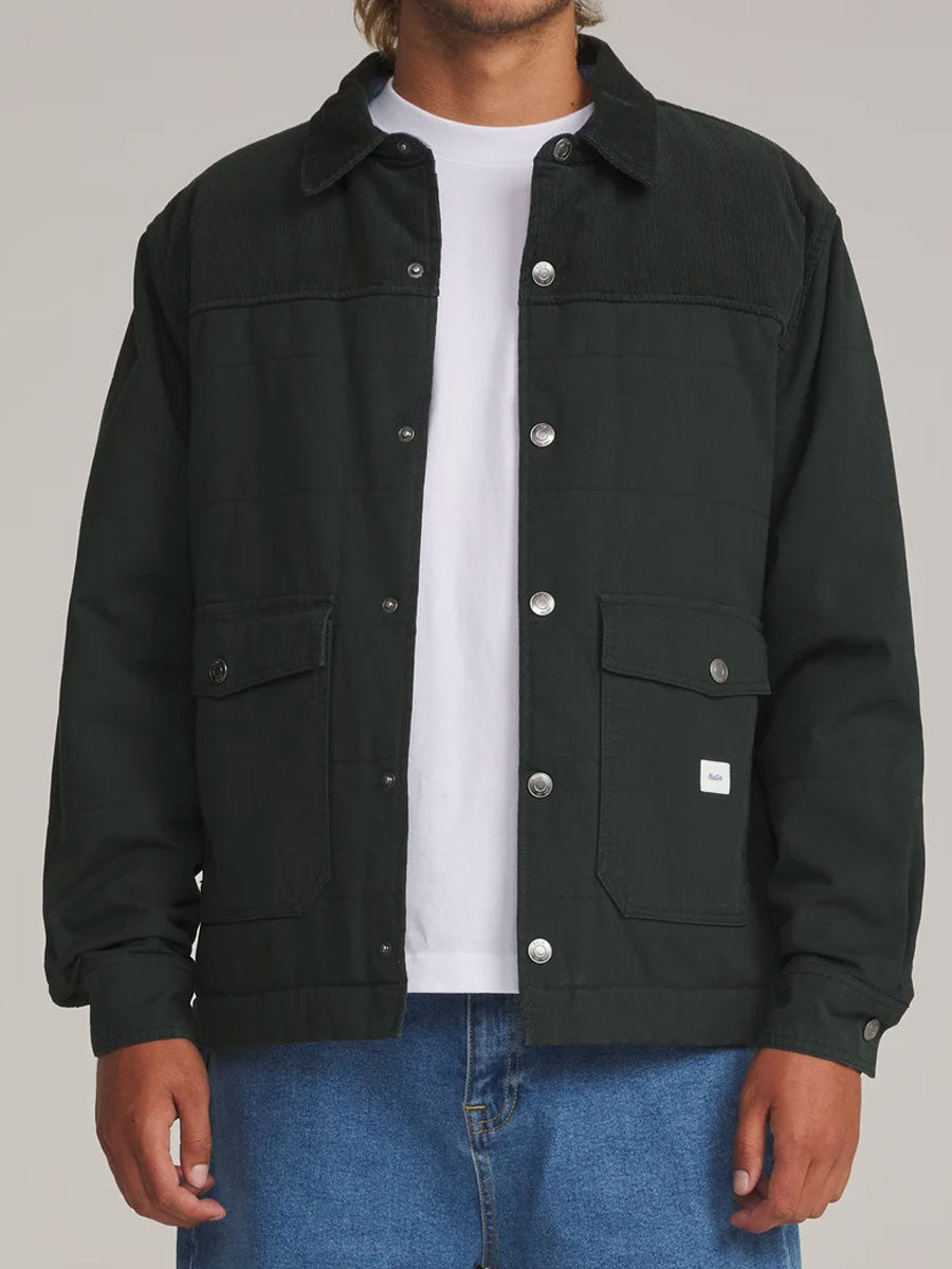 KATIN YUKON JACKET - BLACK WASH JACKETS KATIN