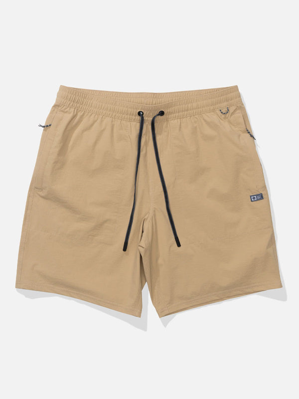 SALTY CREW EWAIST BOATSHORT 18 - KHAKI SHORTS SALTY CREW