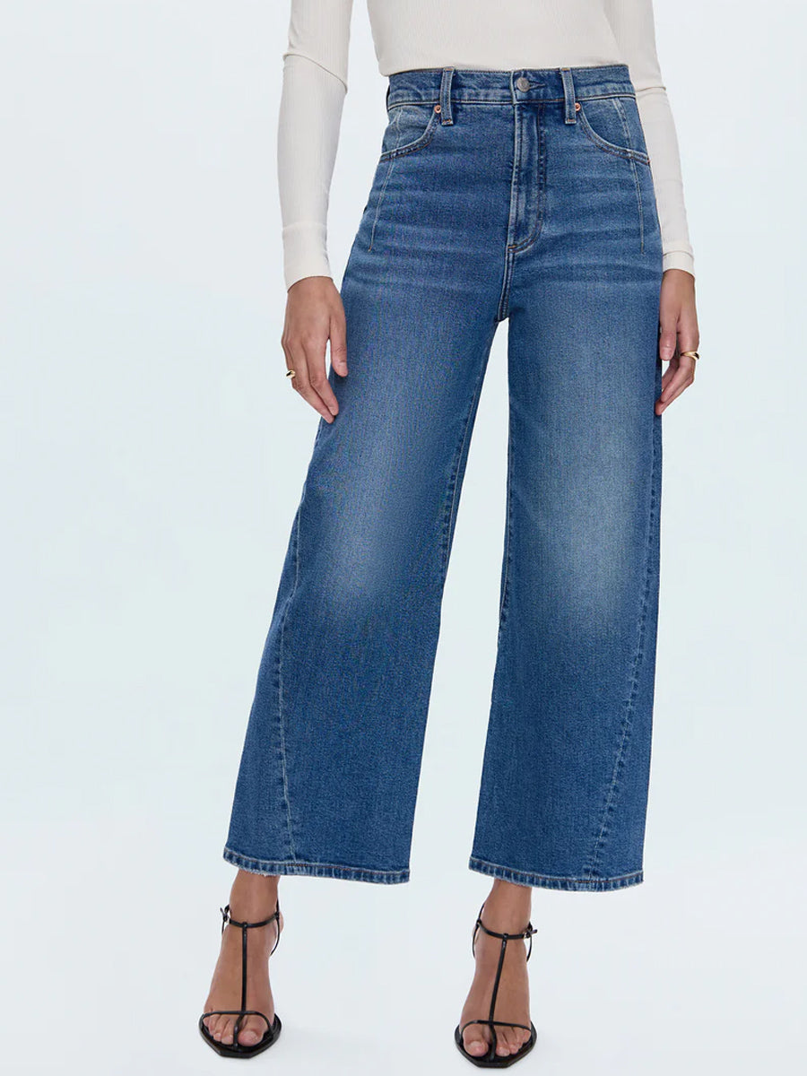 PISTOLA KYRA HIGH RISE BOWED ANKLE JEAN - SOHO JEANS -