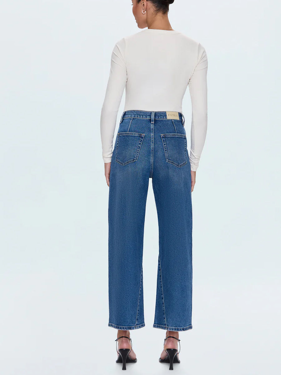 PISTOLA KYRA HIGH RISE BOWED ANKLE JEAN - SOHO JEANS -