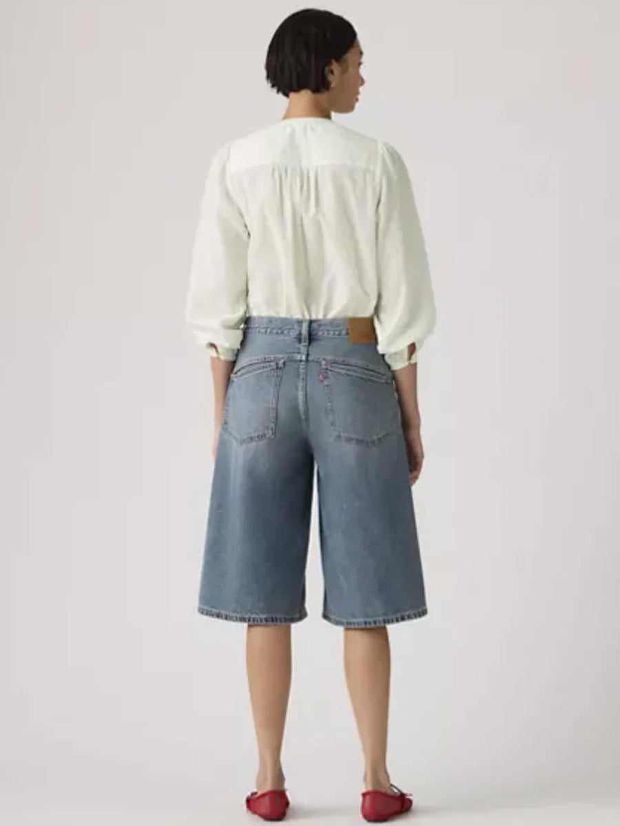 LEVI'S SUPER BAGGY JORT - HAZY TIMES SHORTS LEVI'S