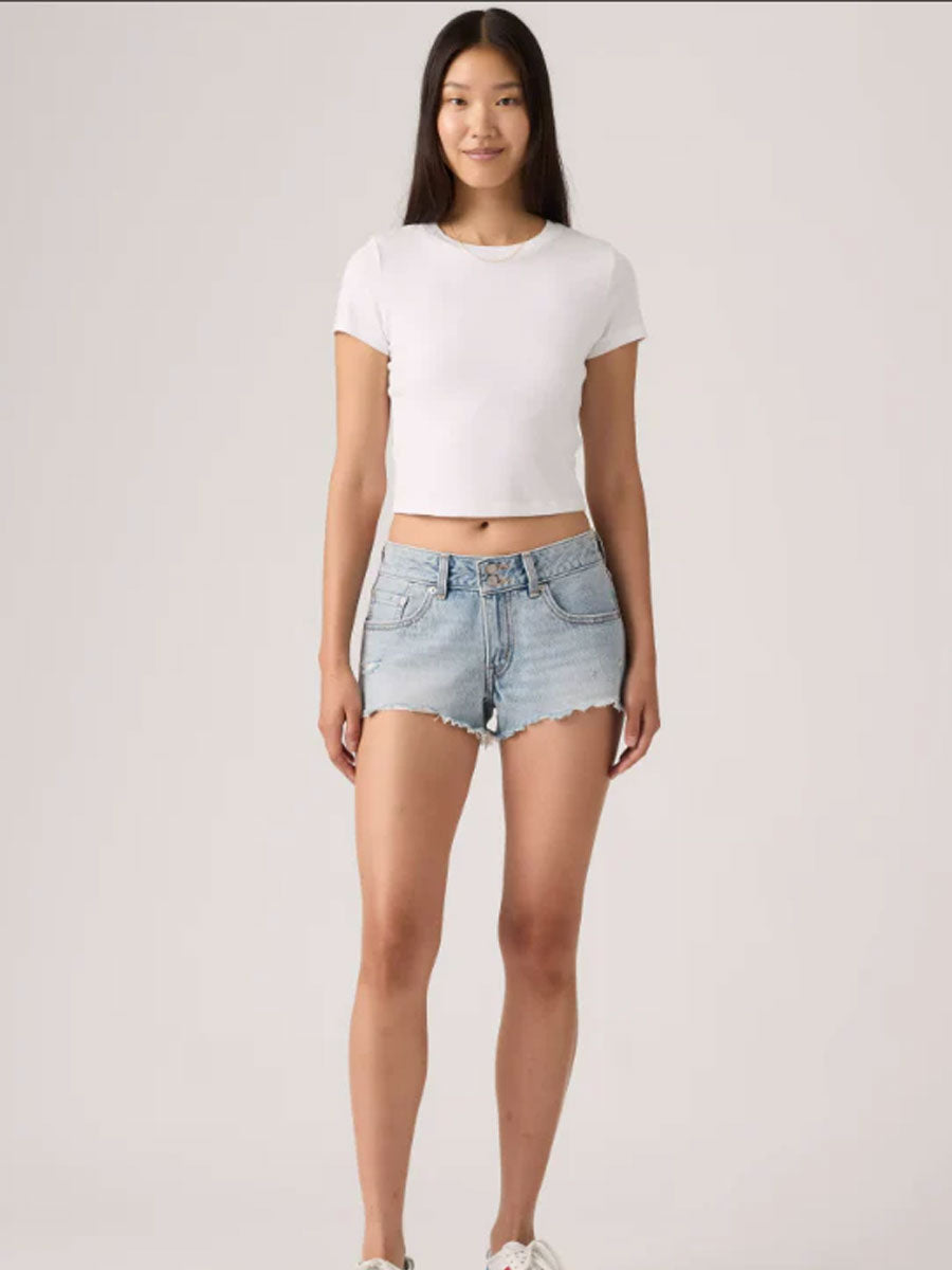 LEVI'S SUPERLOW LOOSE SHORT - BOGUS QUESTION SHORTS LEVI'S