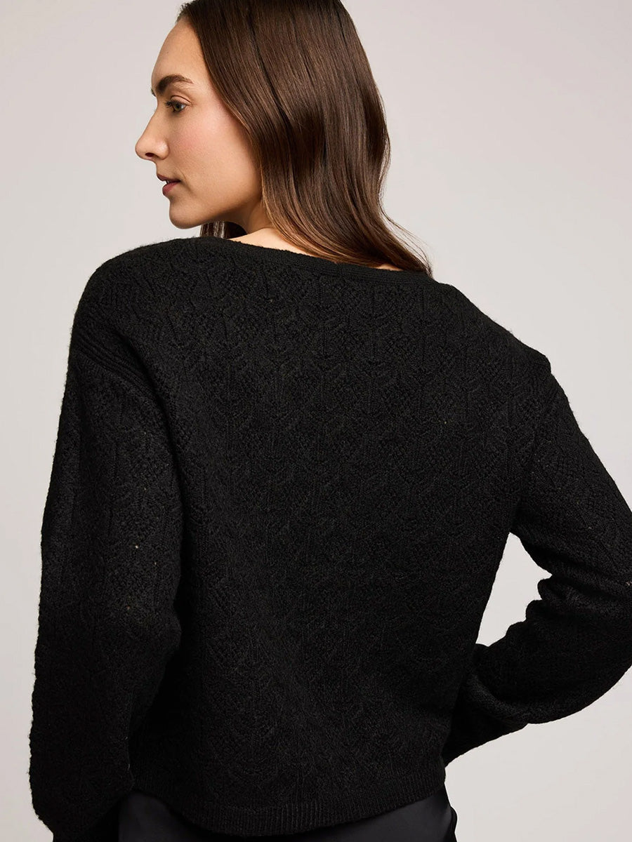 LILA SWEATER - BLACK SWEATER -