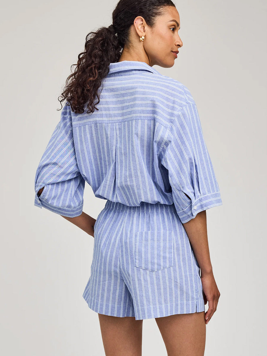 GENTLE FAWN LIMA SHORT - OCEAN STRIPE SHORTS GENTLE FAWN