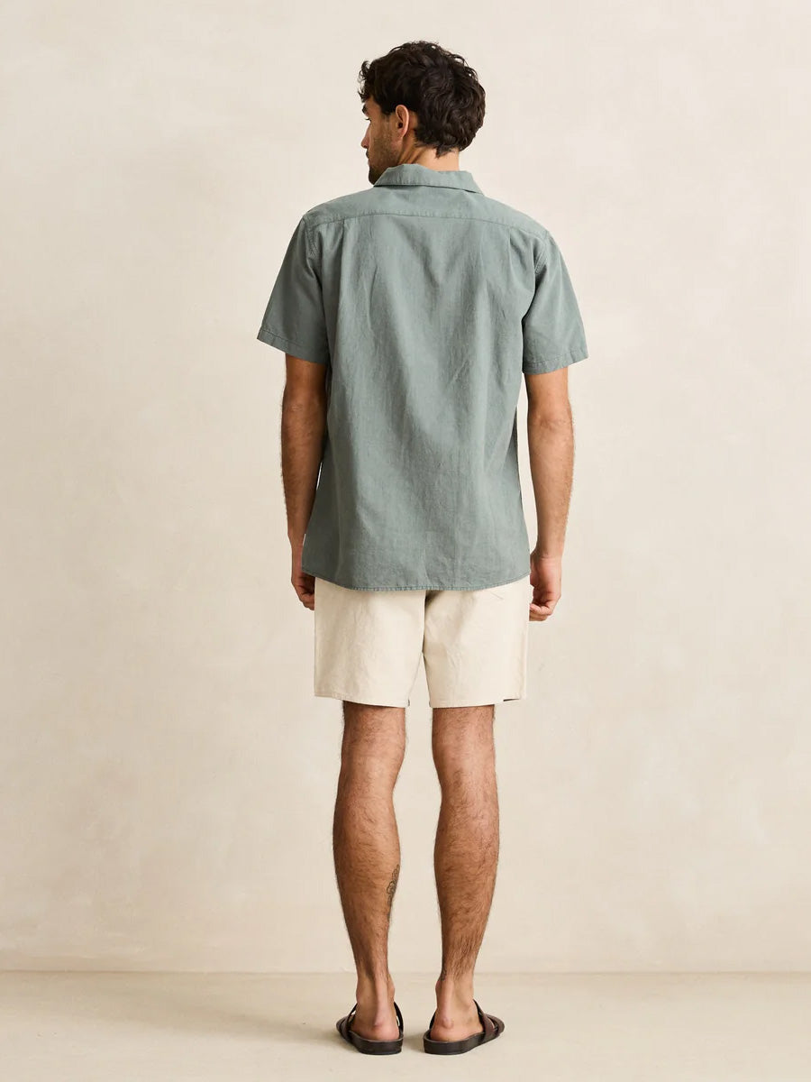 RHYTHM CLASSIC LINEN JAM SHORT - SAND SHORTS RHYTHM