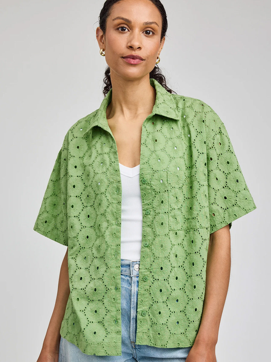 GENTLE FAWN LOUISA TOP - JADE SHIRTS GENTLE FAWN