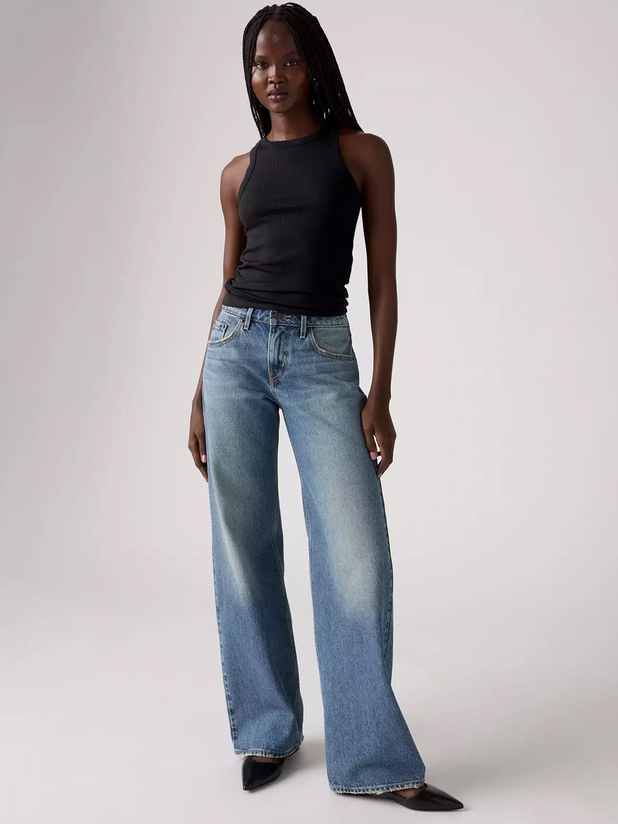 LEVI'S LOW LOOSE - RESCUED CITY JEANS LEVI'S