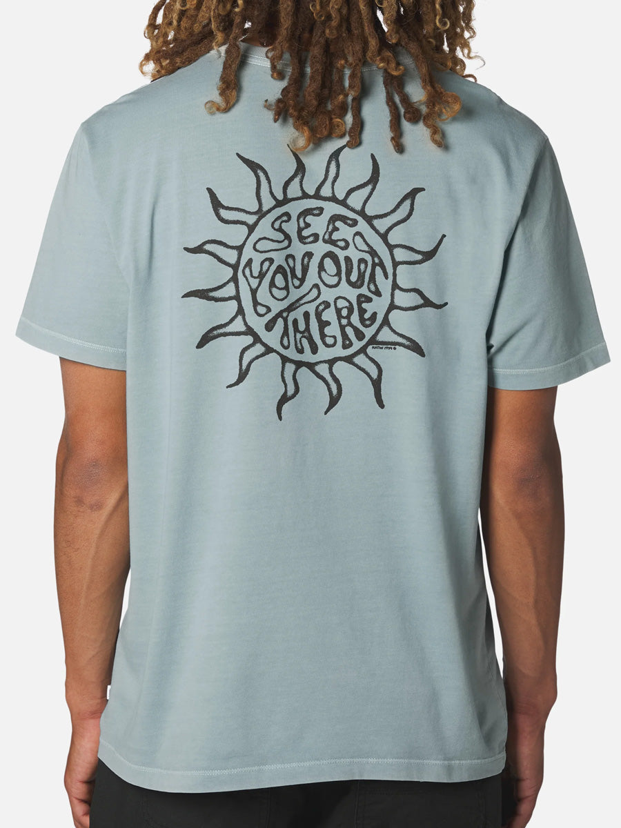 KATIN LUMEN TEE - AIR FORCE BLUE