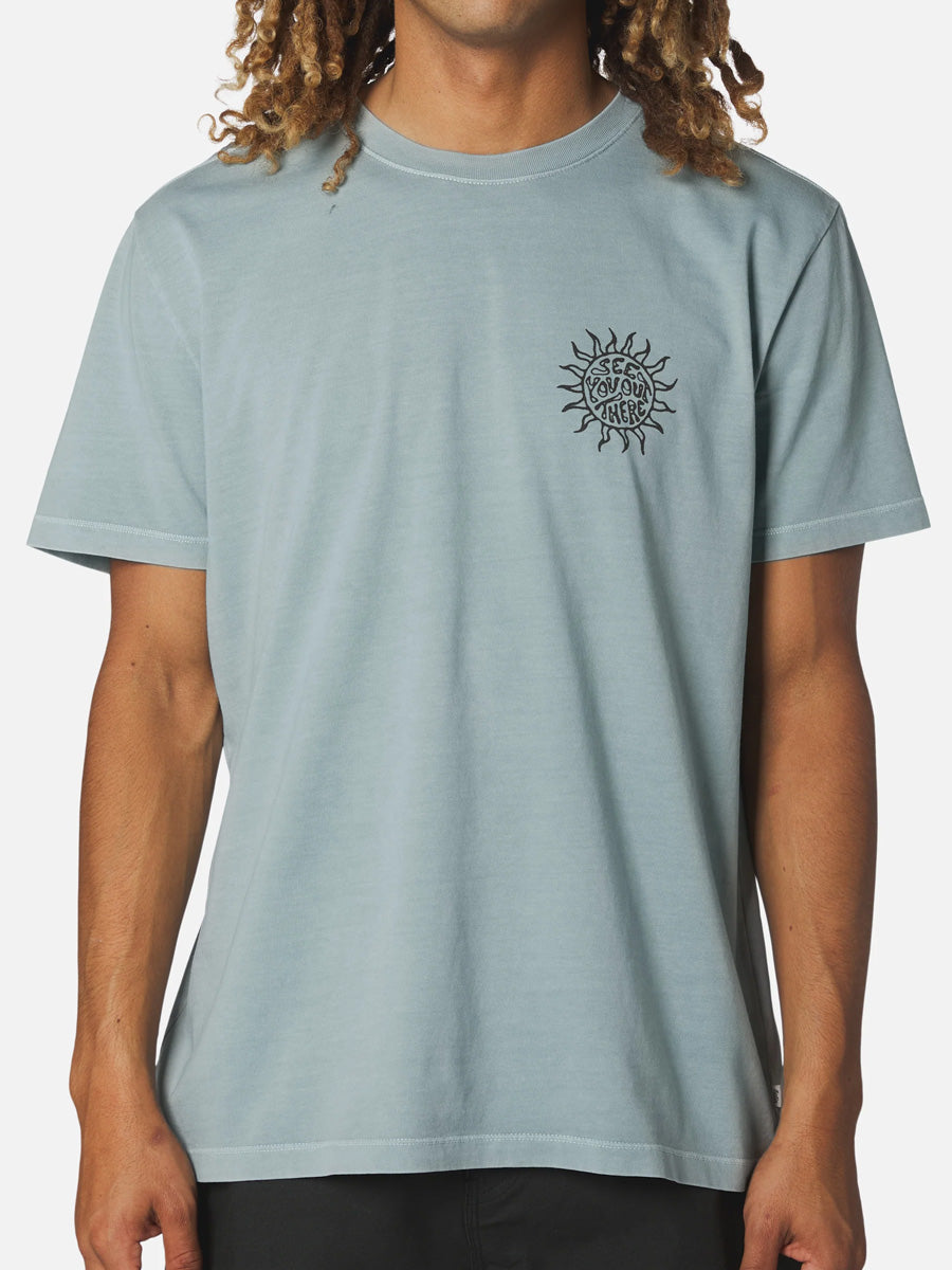 KATIN LUMEN TEE - AIR FORCE BLUE