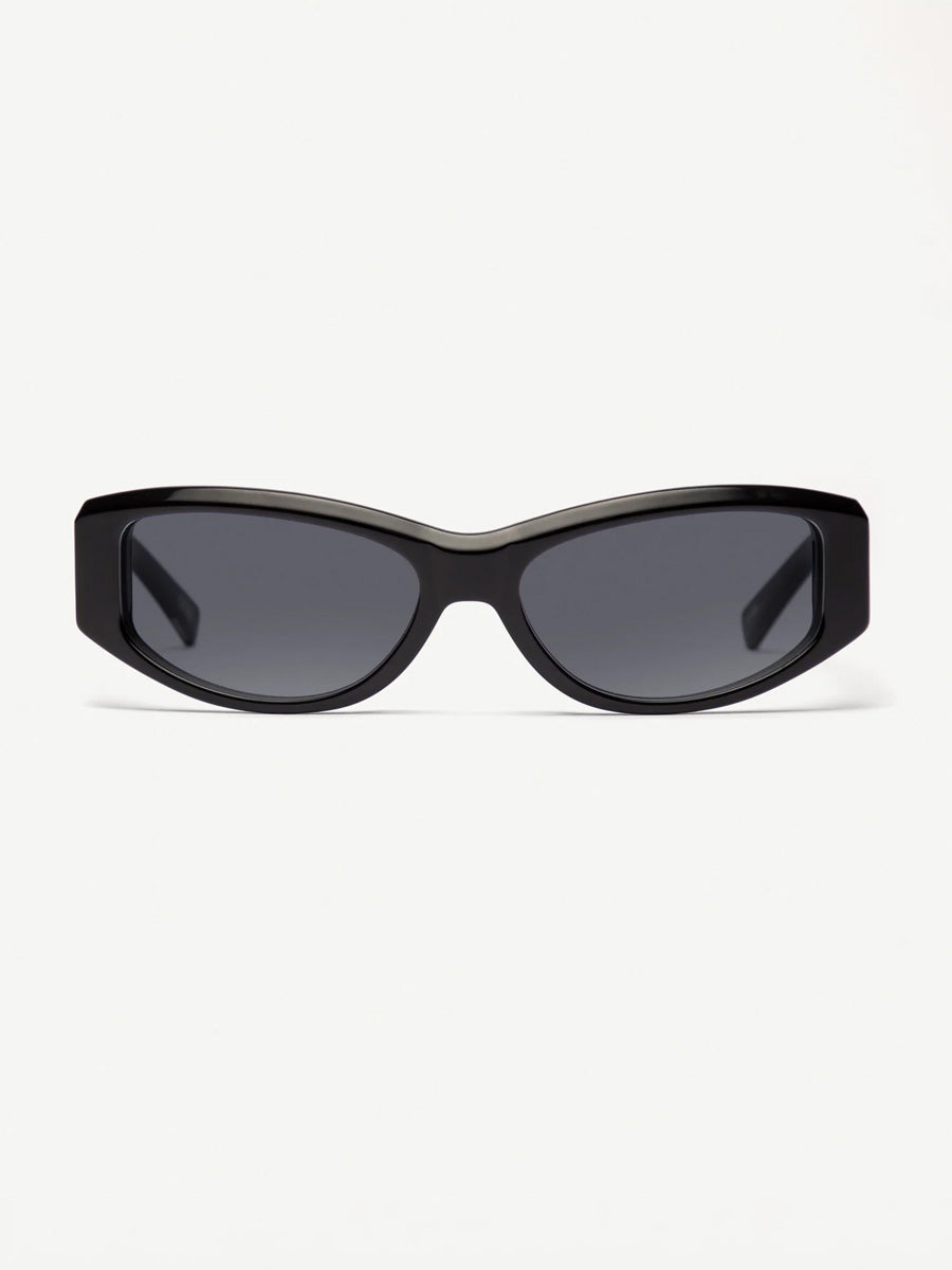 DECADE MARLI 90s SUNGLASSES DECADE EYEWEAR TORTOISE/BROWN