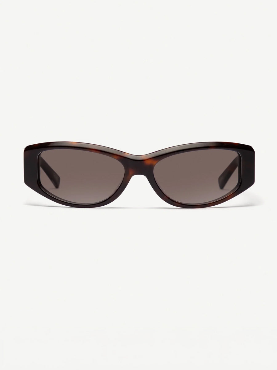 DECADE MARLI 90s SUNGLASSES DECADE EYEWEAR BLACK/GREY