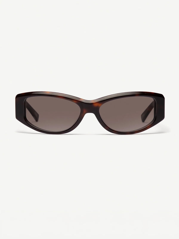 DECADE MARLI 90s SUNGLASSES DECADE EYEWEAR BLACK/GREY