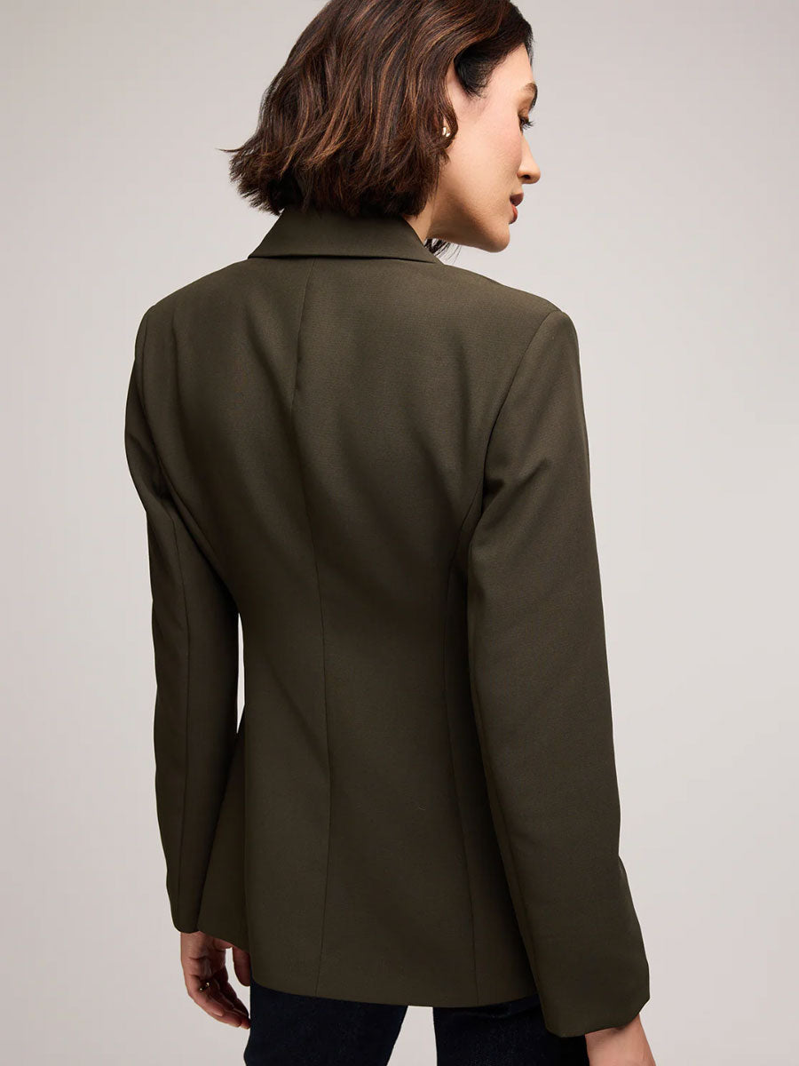 MARREN BLAZER - OLIVE JACKET -