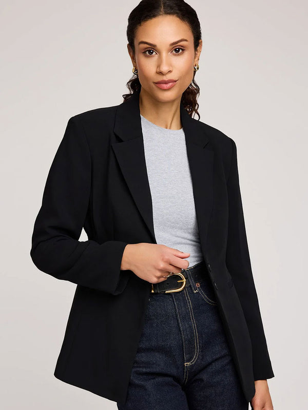 MARREN BLAZER - BLACK JACKET -