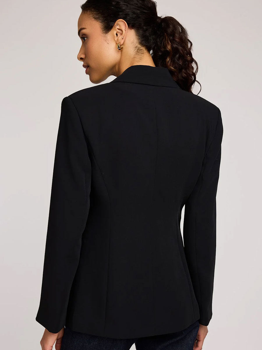 MARREN BLAZER - BLACK JACKET -