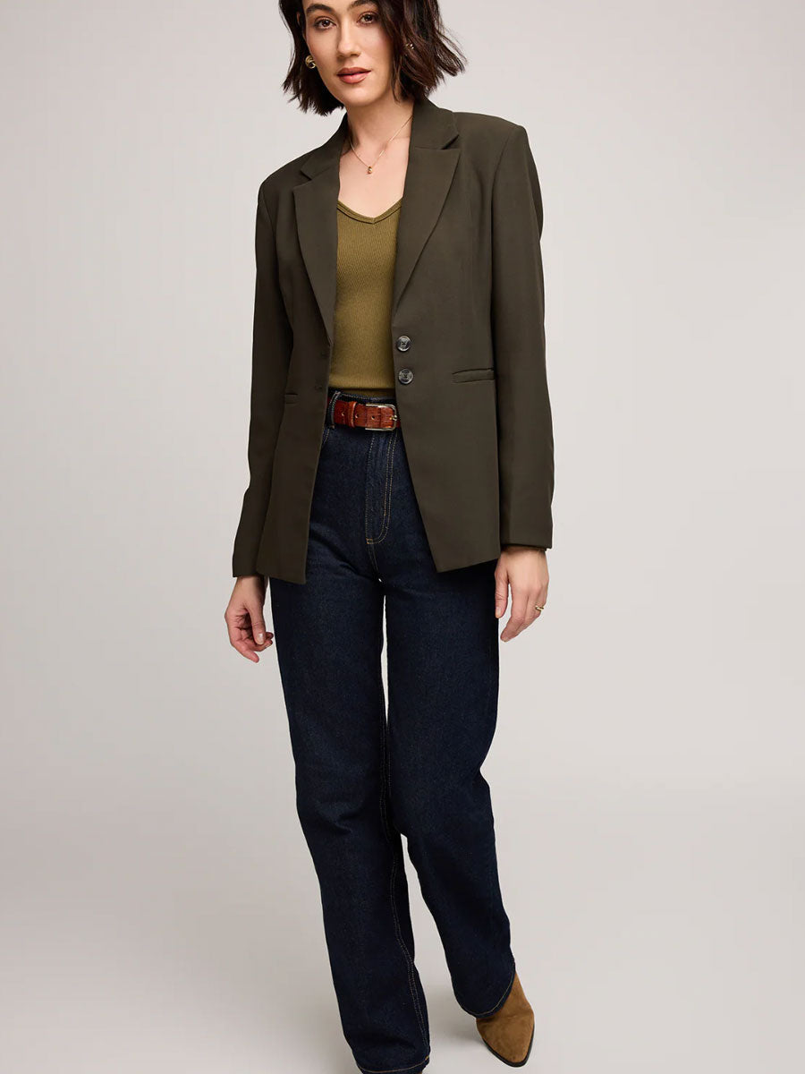 MARREN BLAZER - OLIVE JACKET -