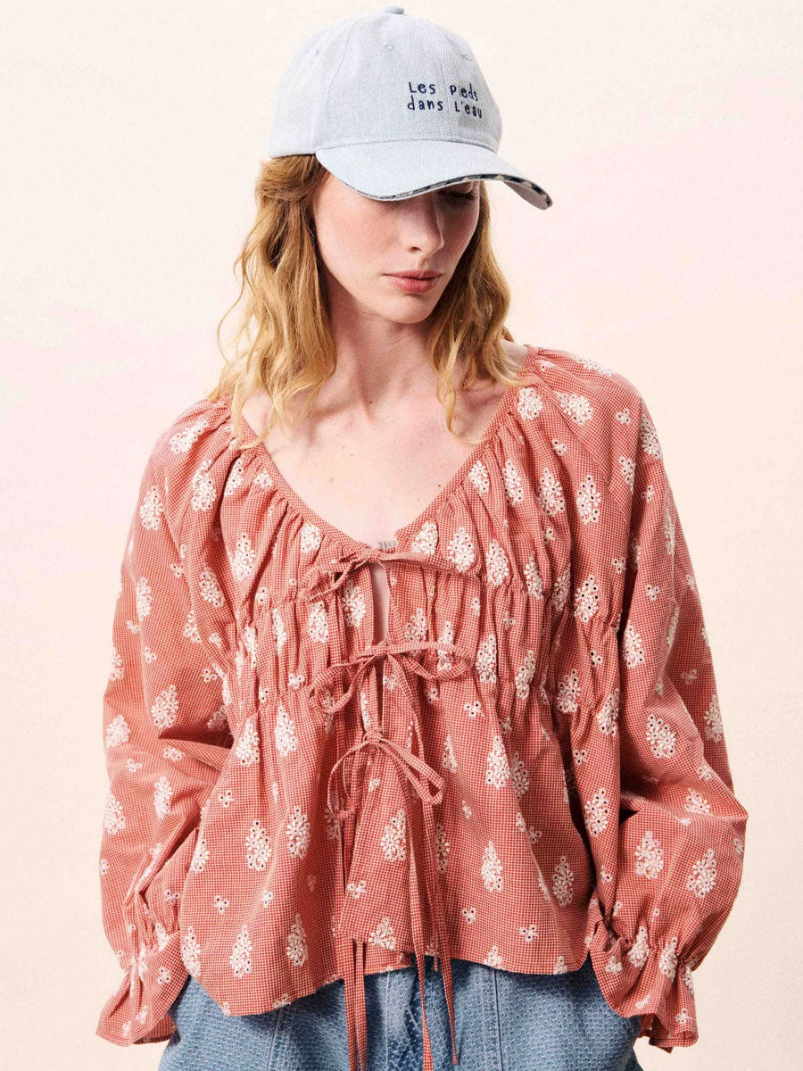 FRNCH MAUI TOP - ROUGE SHIRTS FRNCH