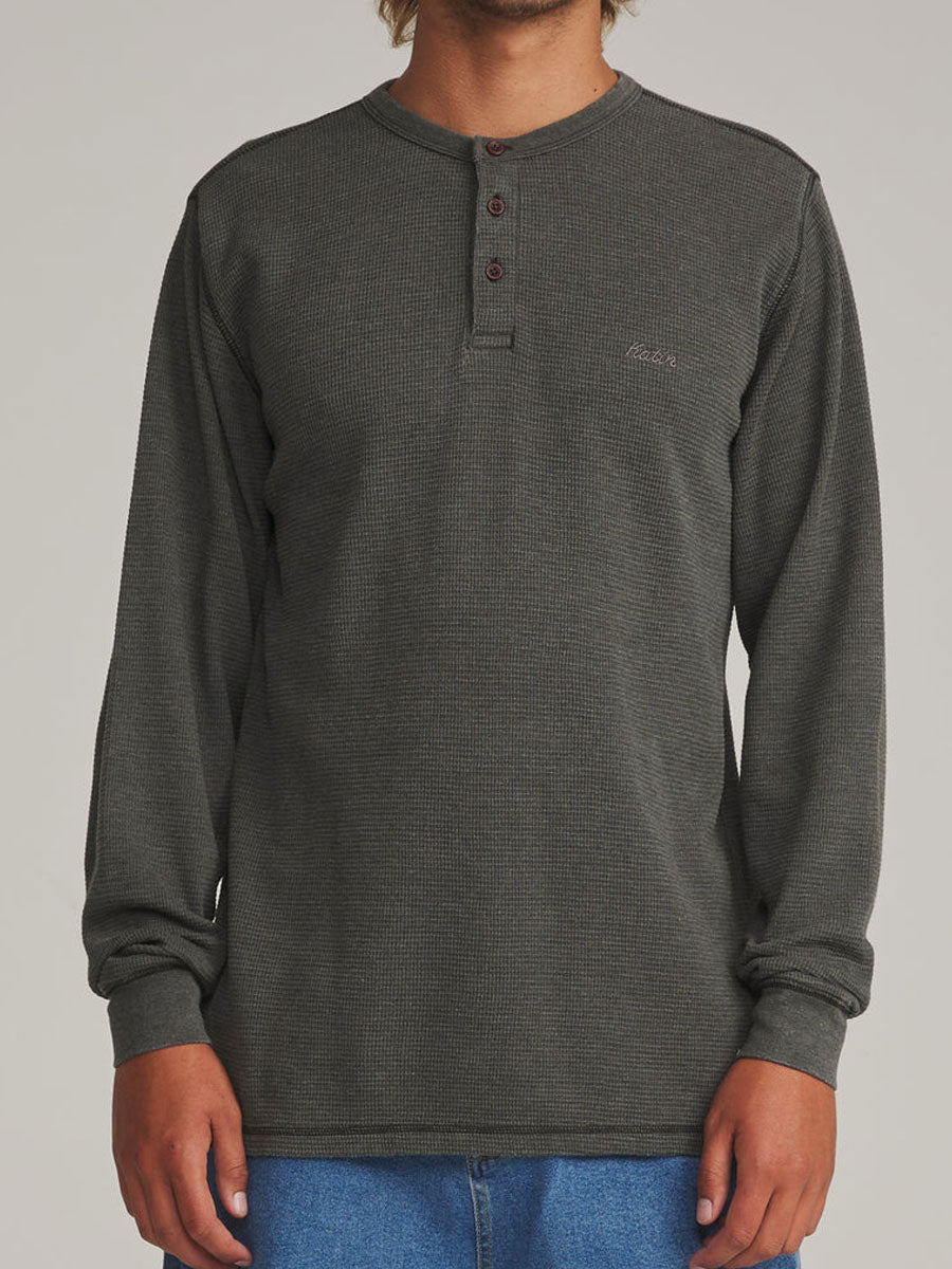 KATIN MESA THERMAL - BLACK VINTAGE WASH