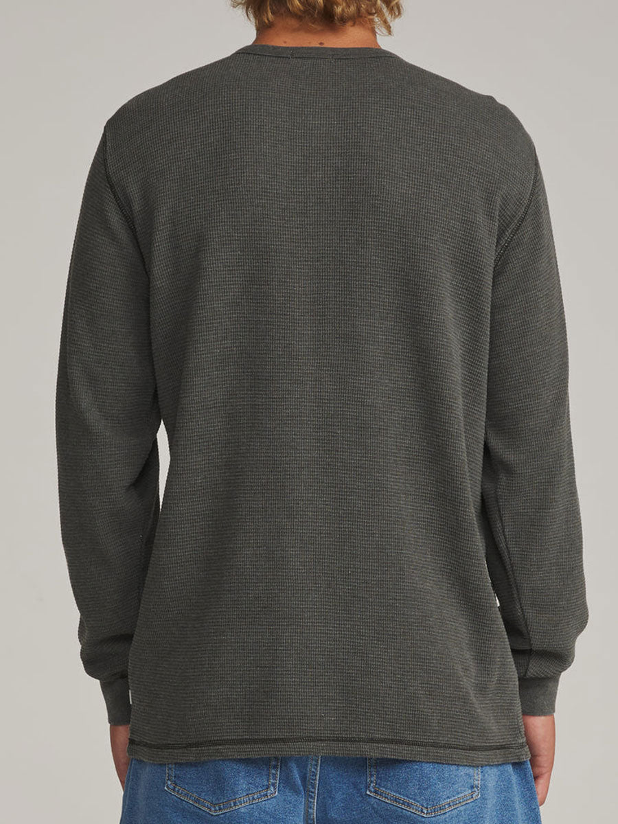 KATIN MESA THERMAL - BLACK VINTAGE WASH