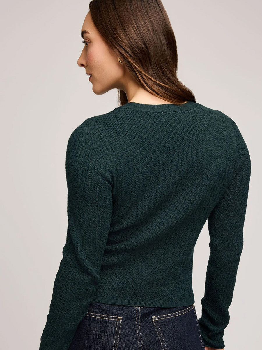 MIA SWEATER - WINTERGREEN SWEATER -