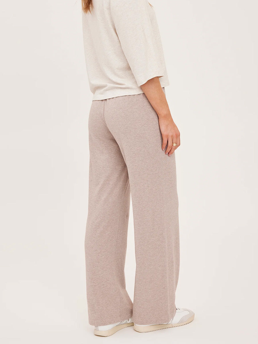 GENTLE FAWN MILO BOTTOM - HEATHER LATTE PANTS GENTLE FAWN