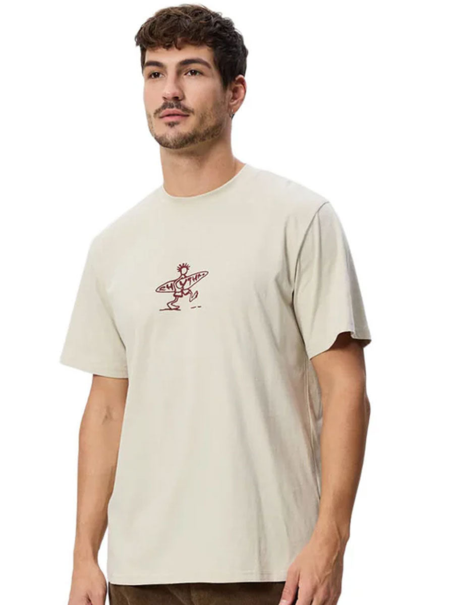 RHYTHM DRIFTER SHORT-SLEEVE TSHIRT - MOONROCK