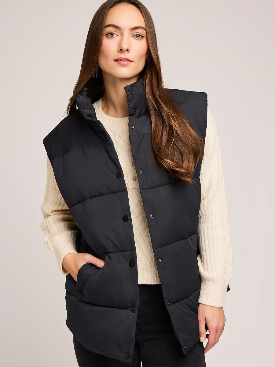 NORA VEST - MIDNIGHT VEST -