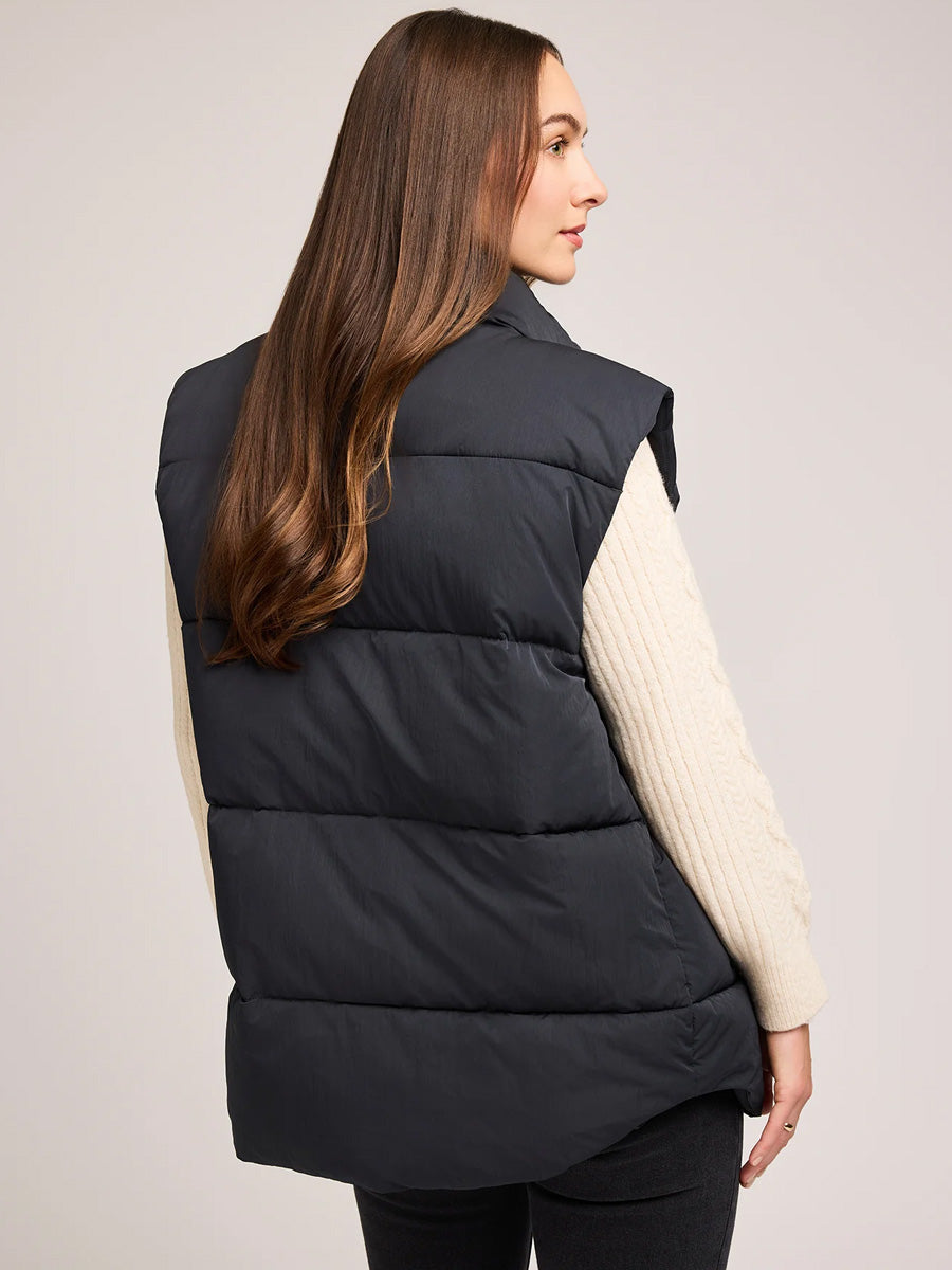 NORA VEST - MIDNIGHT VEST -